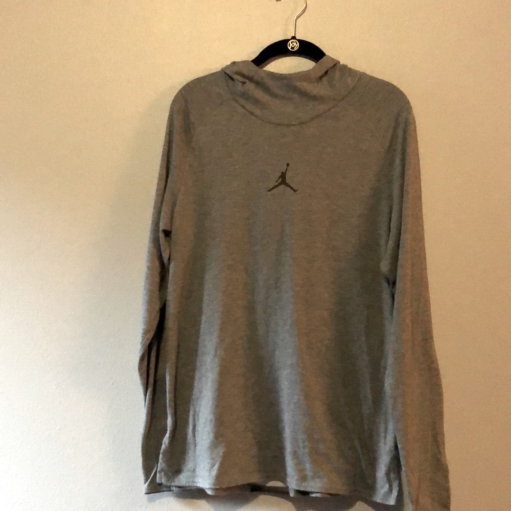 Jordan long sleeve t-shirt hoodie